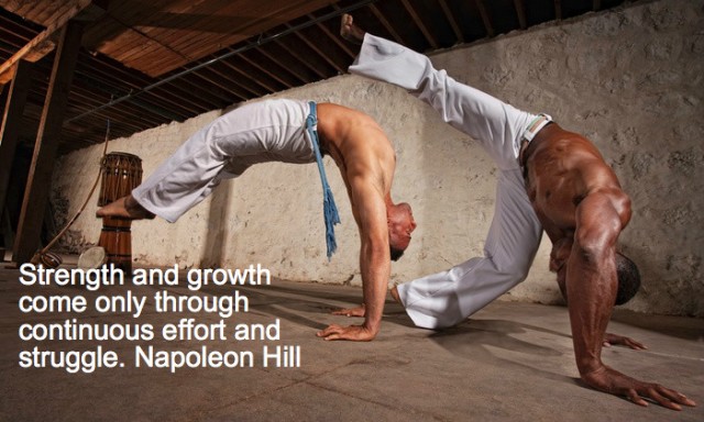 capoeira strength